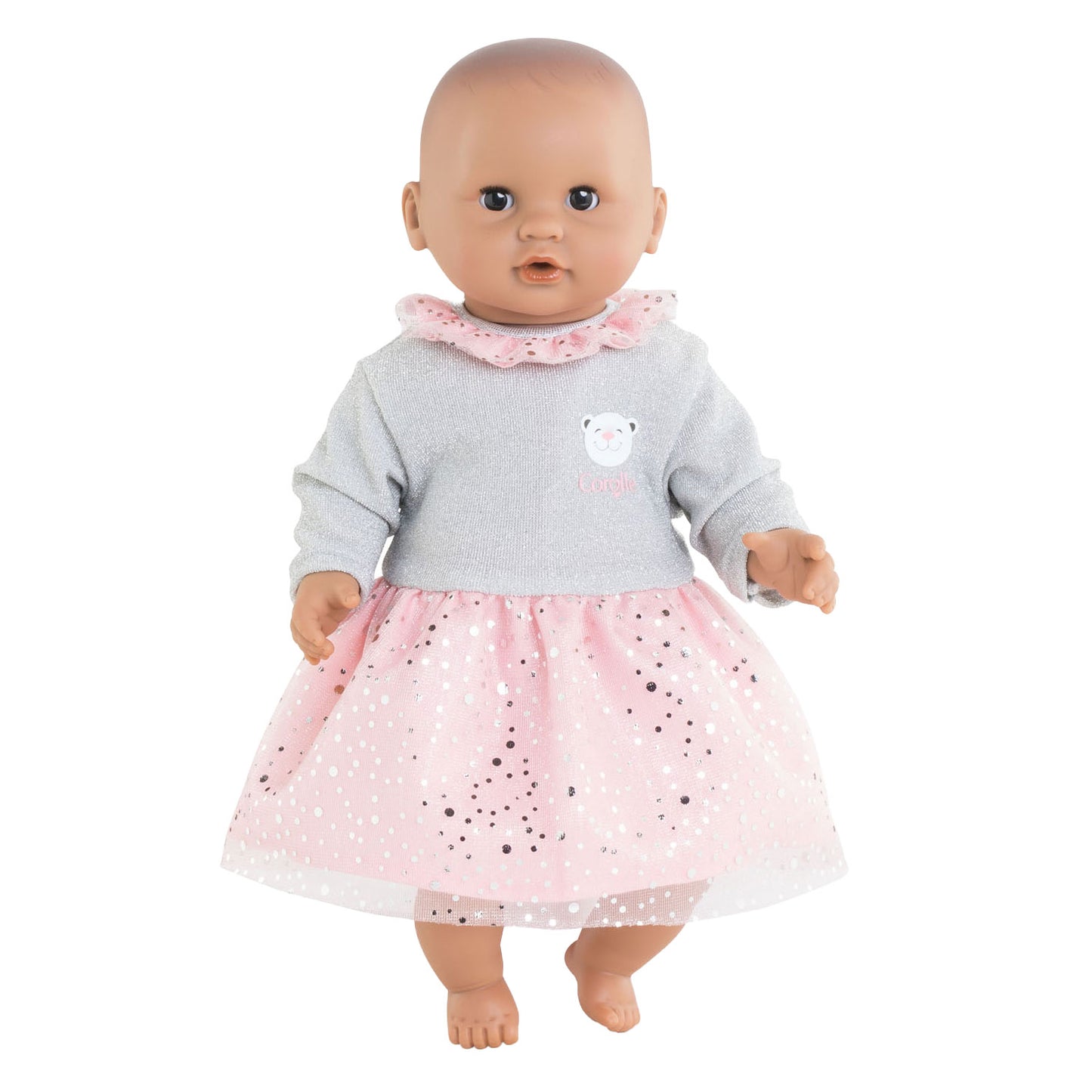 Corolle mon premier poupon - robe de poupée magique, 30cm