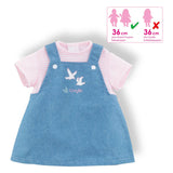 Corolle Mon Grand Poupon Doll Robe rayée, 36 cm - afbeelding 3