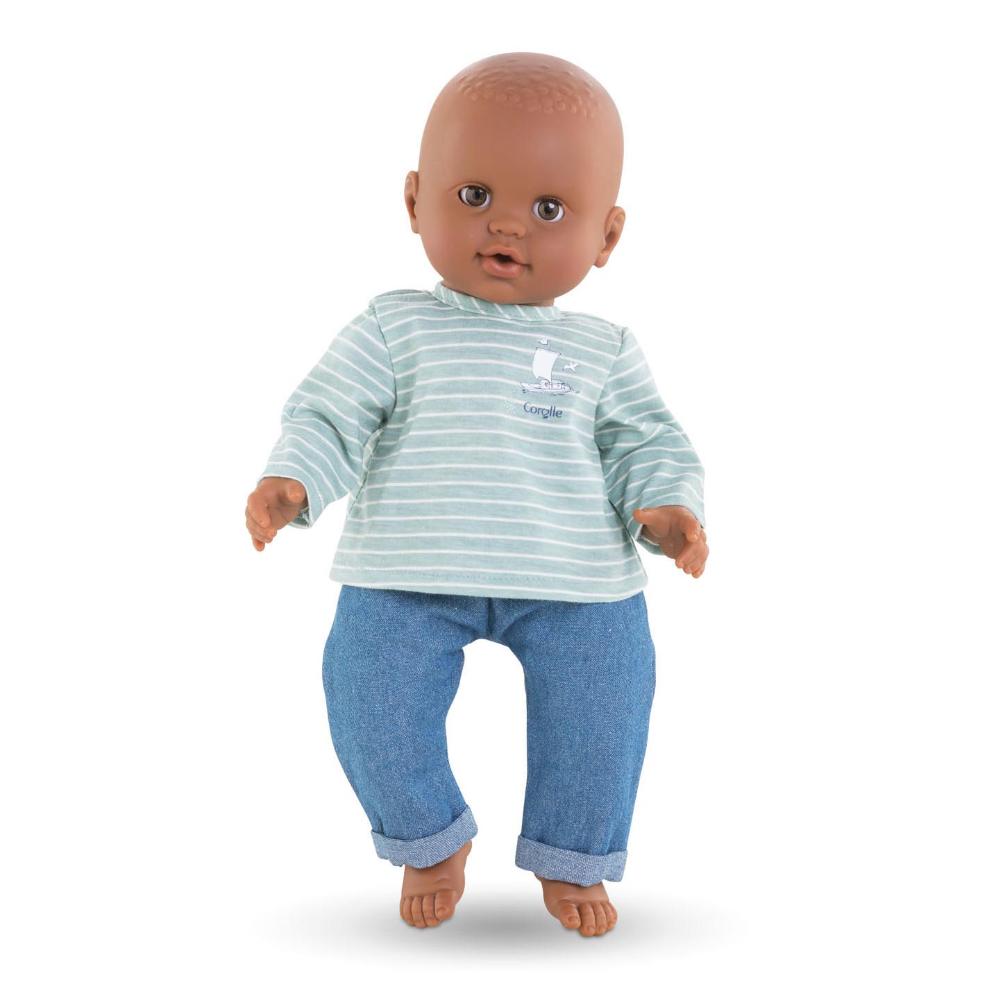 Corolle Mon Grand Poupon - Pantalon de poupées avec chemise, 36 cm
