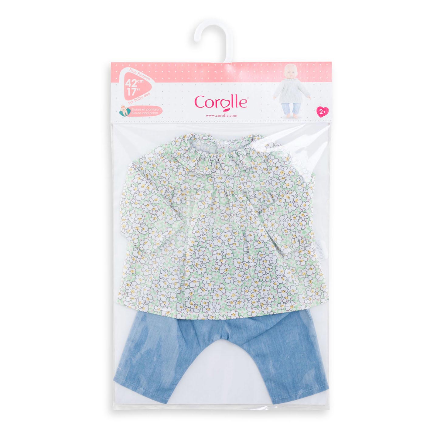 Corolle Mon Grand Poupon - Blouse Dolls et Broek, 42 ​​cm