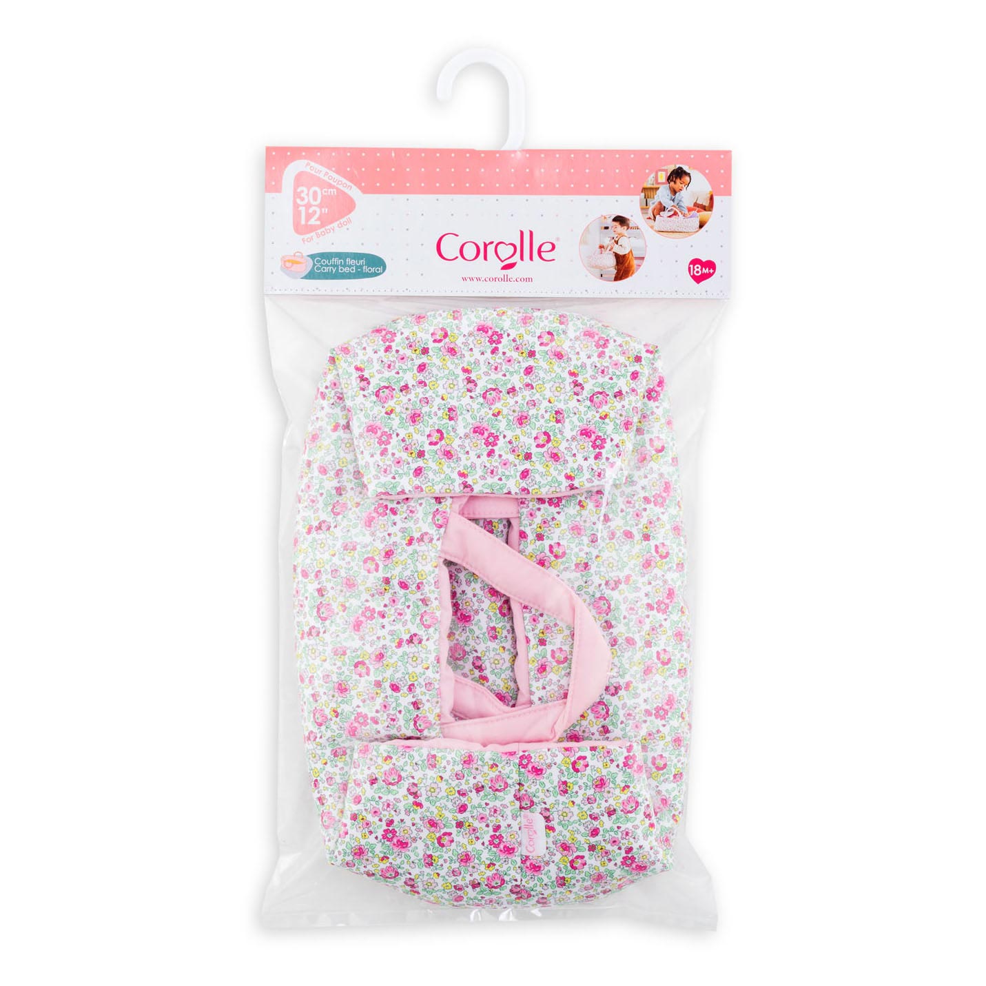 Corolle Mon Premier Poupon - Dolls portant un sac floral