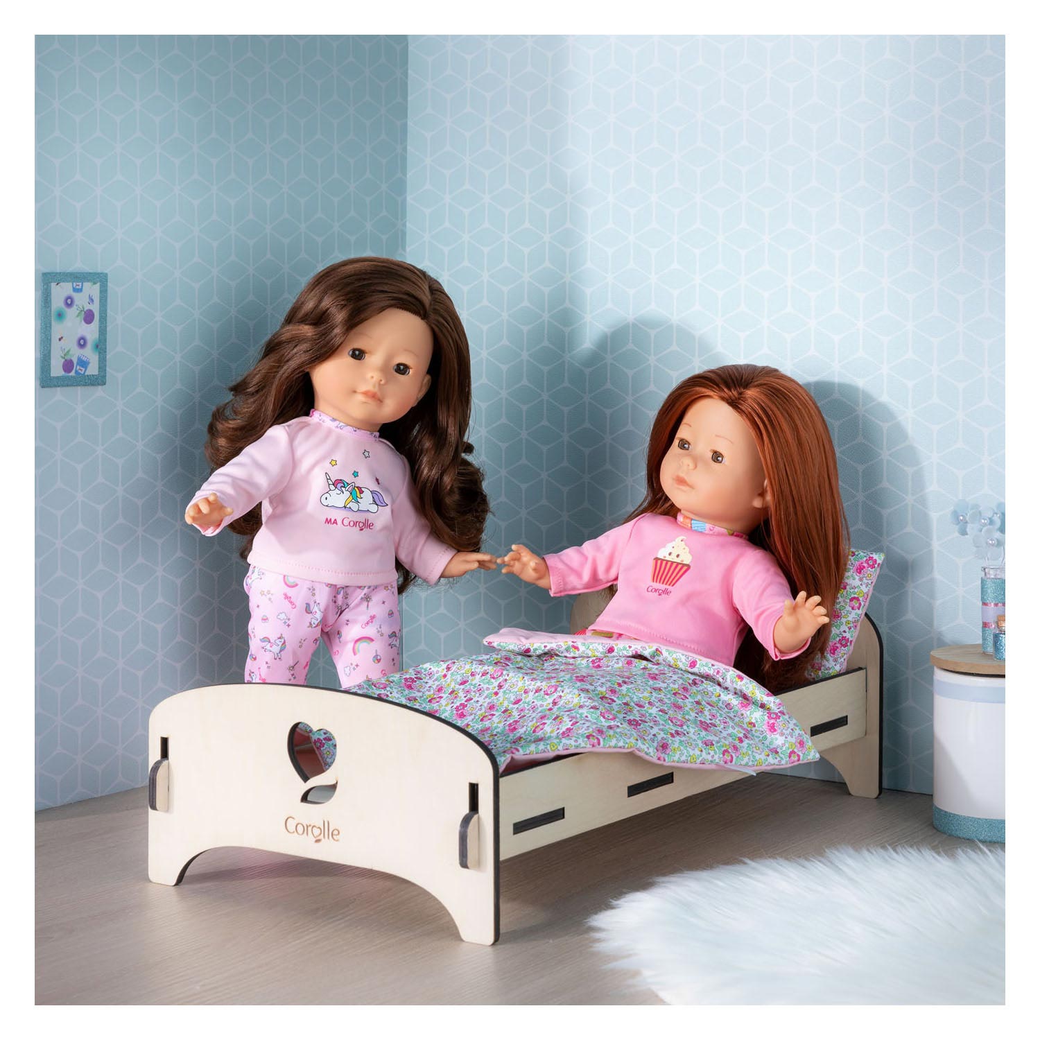 Corolle ma poppenpajamas licorn