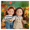 Corolle Ma Dolls Pullover rayé