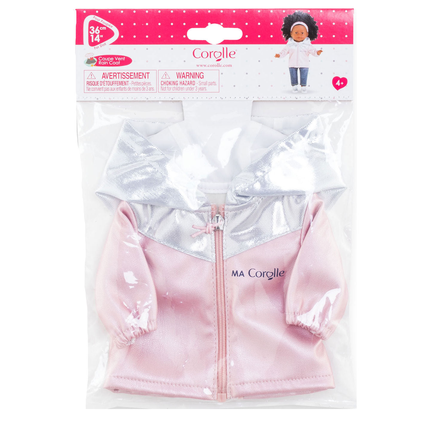 Ma Corolle - Dolls Raincoat