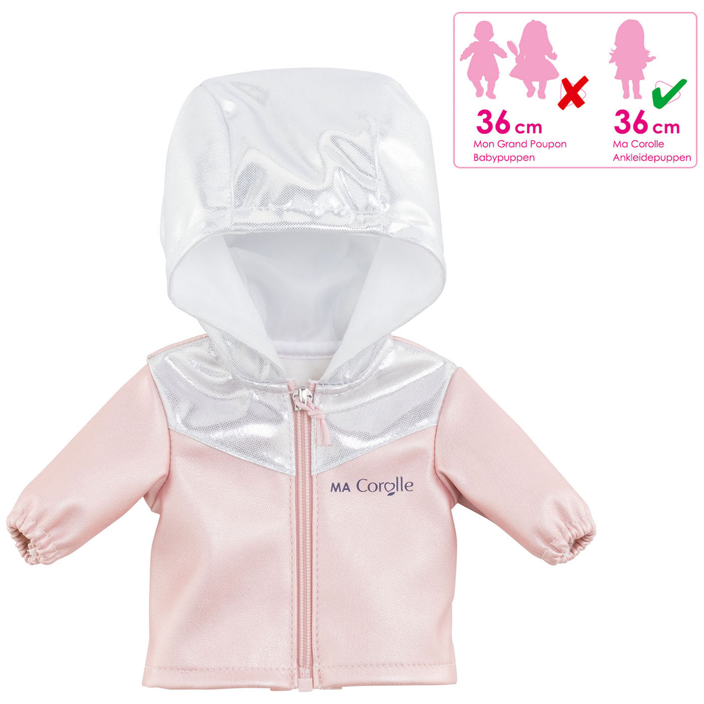 Ma Corolle - Dolls Raincoat