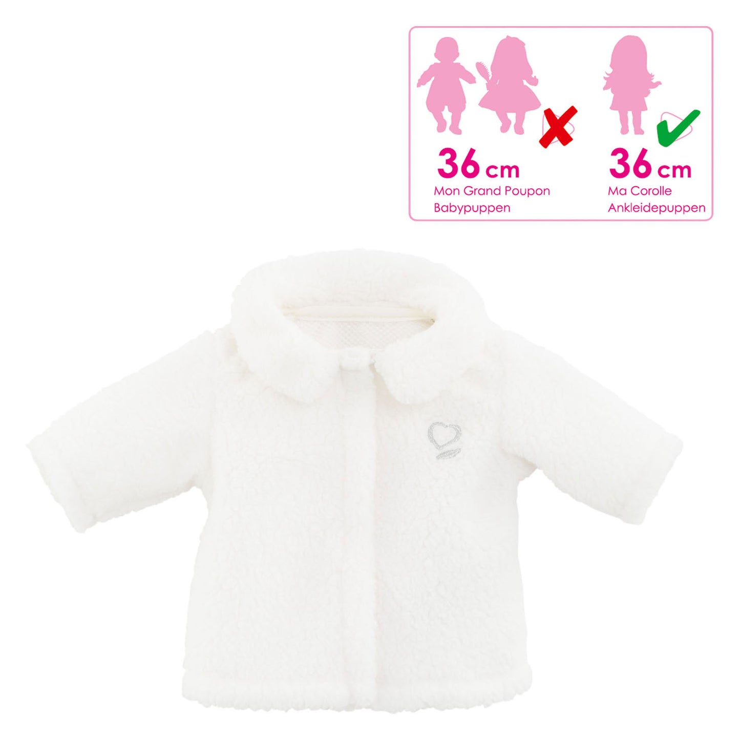 Ma Corolle - Jacket Doll Magical