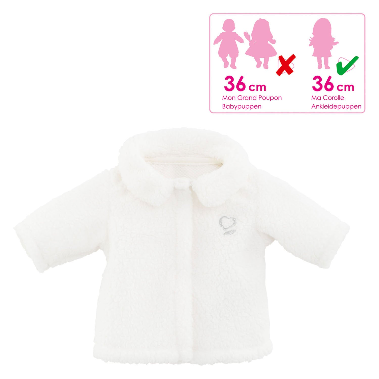 Ma Corolle - Jacket Doll Magical