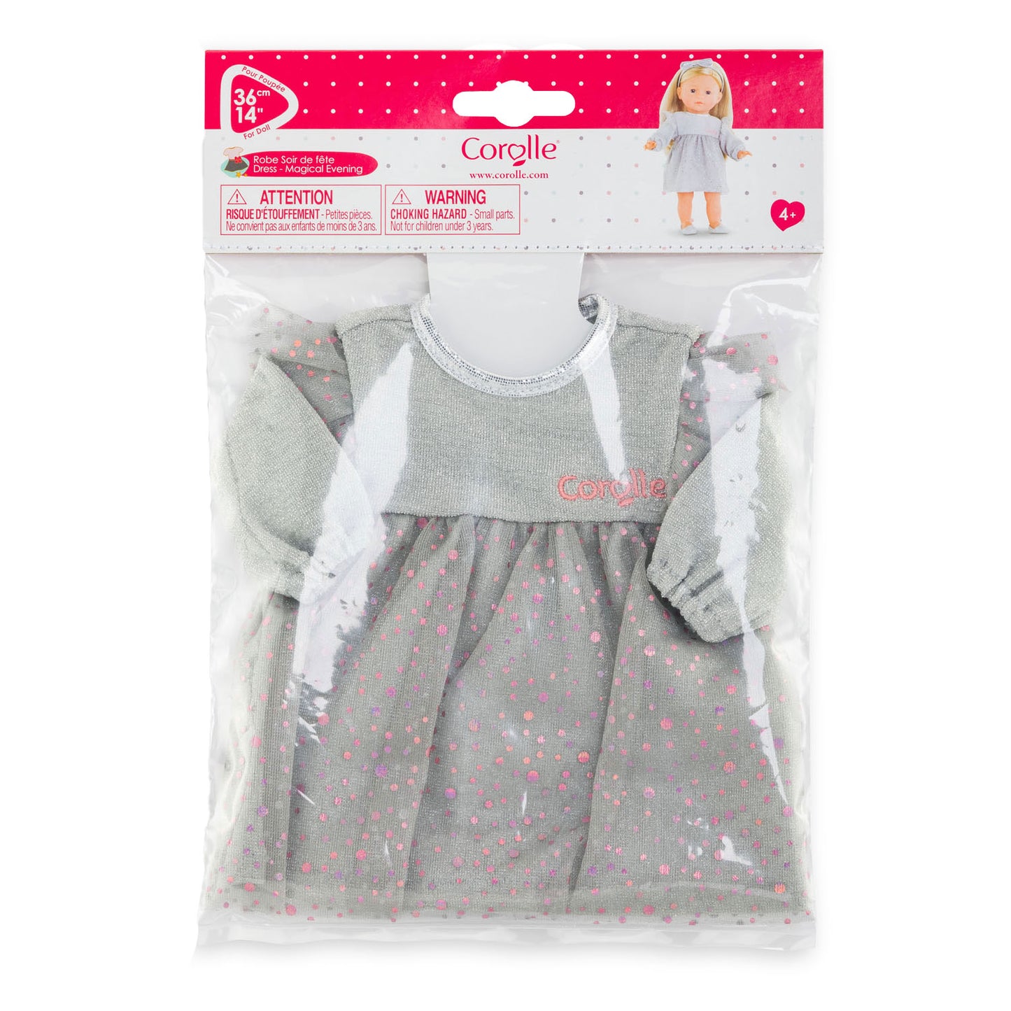 Ma Corolle - Robe de poupée magique
