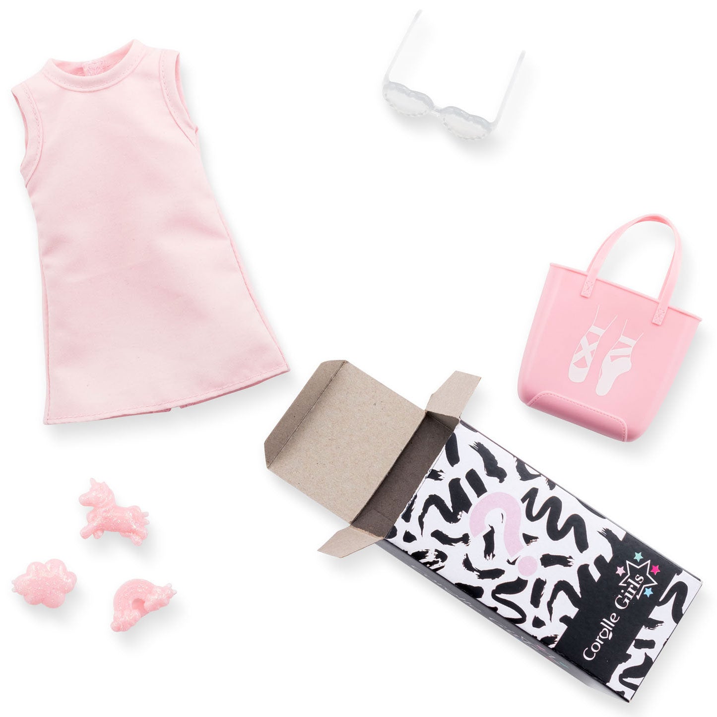 Corolle Girls - Fashion Pop Valentine Shopping Surprise Sett