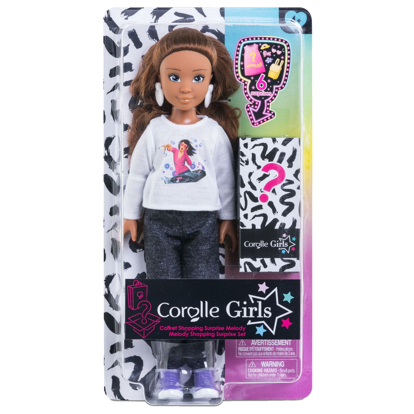 Corolle Girls - Fashion Pop Melody Shopping Surprise Sett