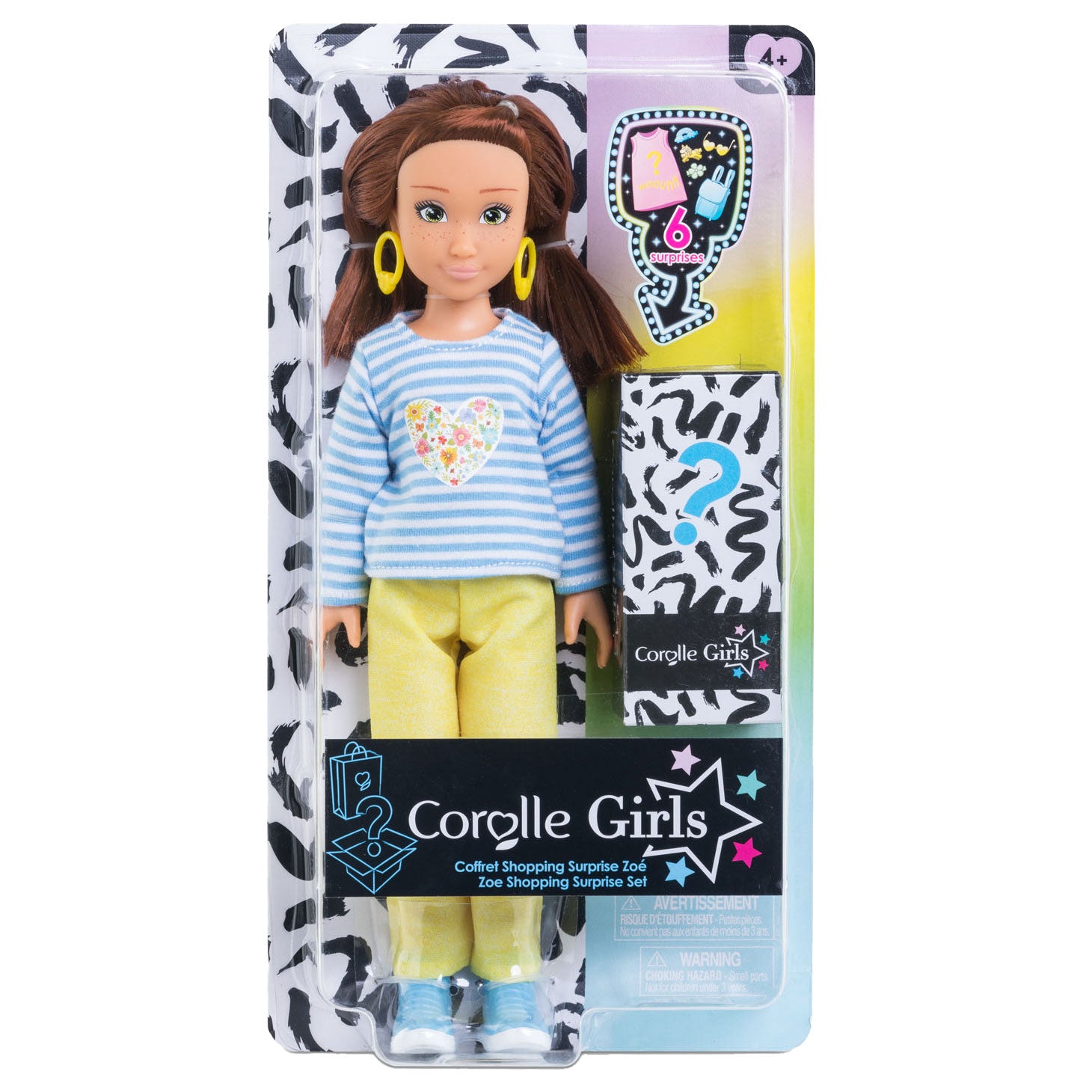 Corolle Girls - Fashion Pop Zoe Shopping Surprise Sett