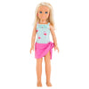 Corolle Girls - Fashion Pop Valentine Beach Set