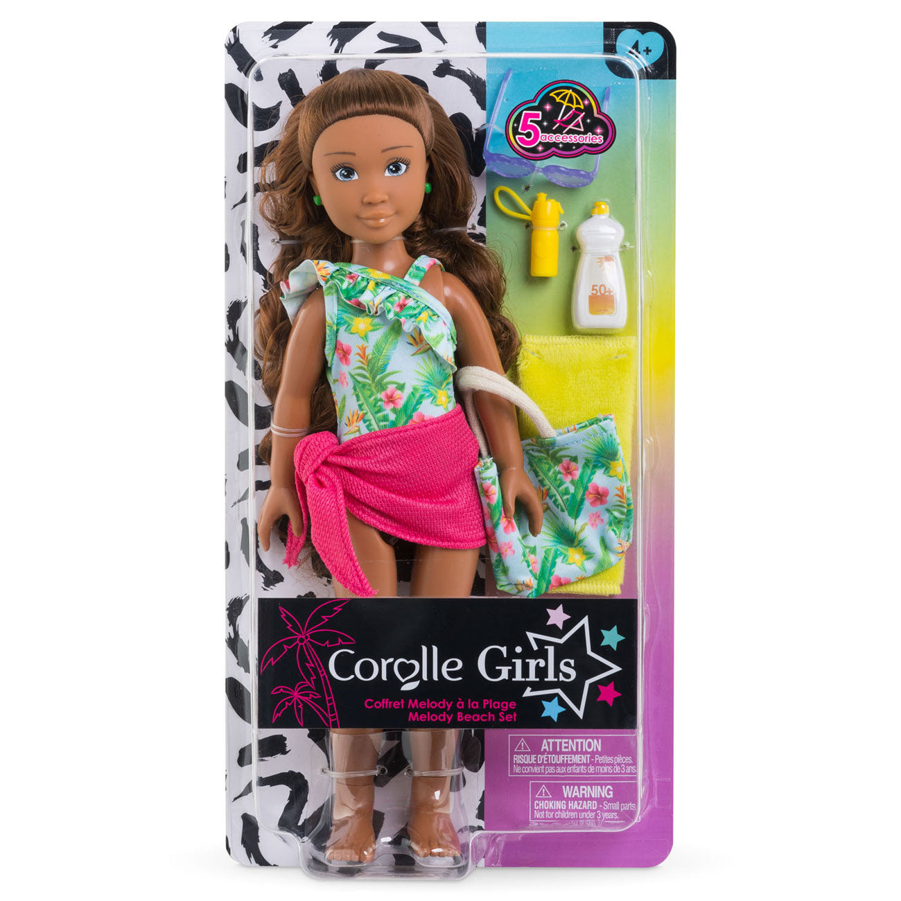 Corolle Girls - Fashionman Melody Beach Set