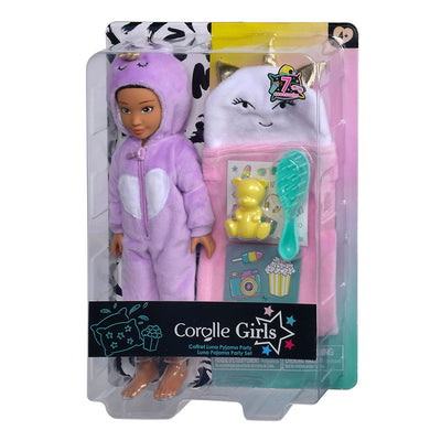 Corolle Girls - Fashionman Luna Pajama Party Set