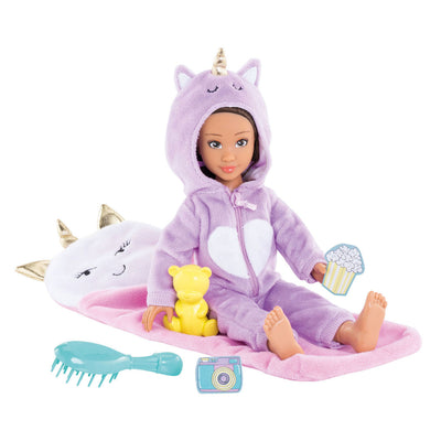 Corolle Girls - Fashionman Luna Pajama Party Set