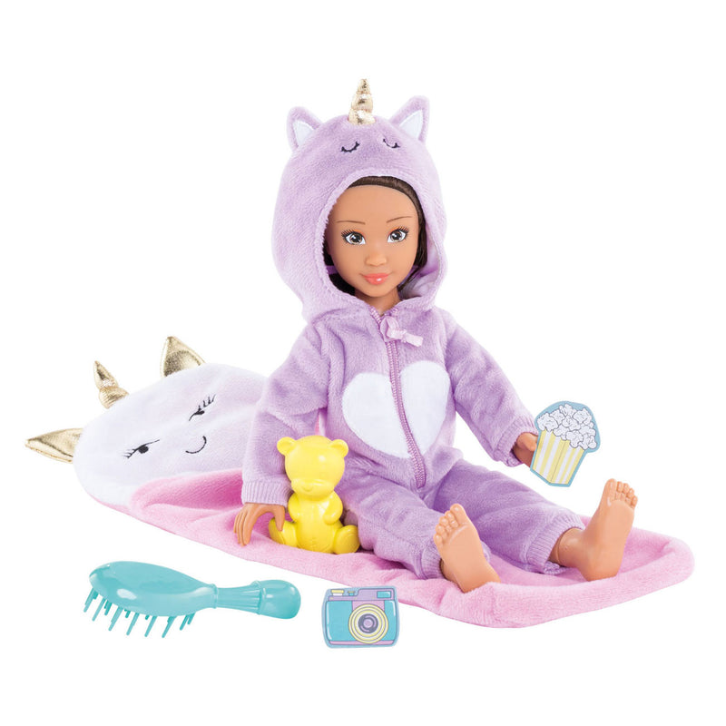 Corolle Girls - Fashionman Luna Pajama Party Set