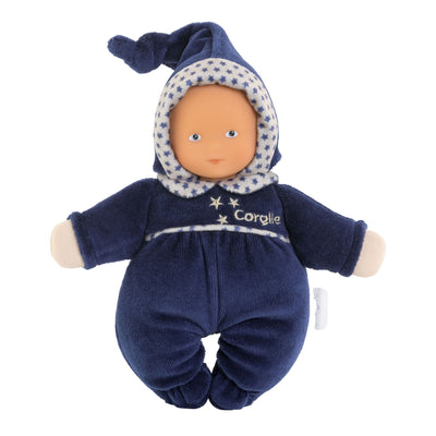 Corolle Mon Doudou Babidoux Navy Blue Dreams Babypop, 20 cm