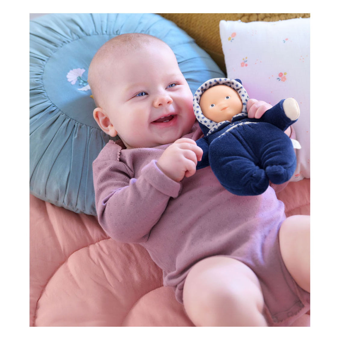Corolle Mon Doudou Babidoux Navy Blue Dreams Babypop, 20 cm