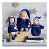 Corolle Mon Doudou Babidoux Navy Blue Dreams Babypop, 20 cm