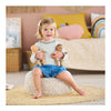 Corolle Mon Poupon Mini Calin Babypop Rabbit Blue Eyes, 20 cm