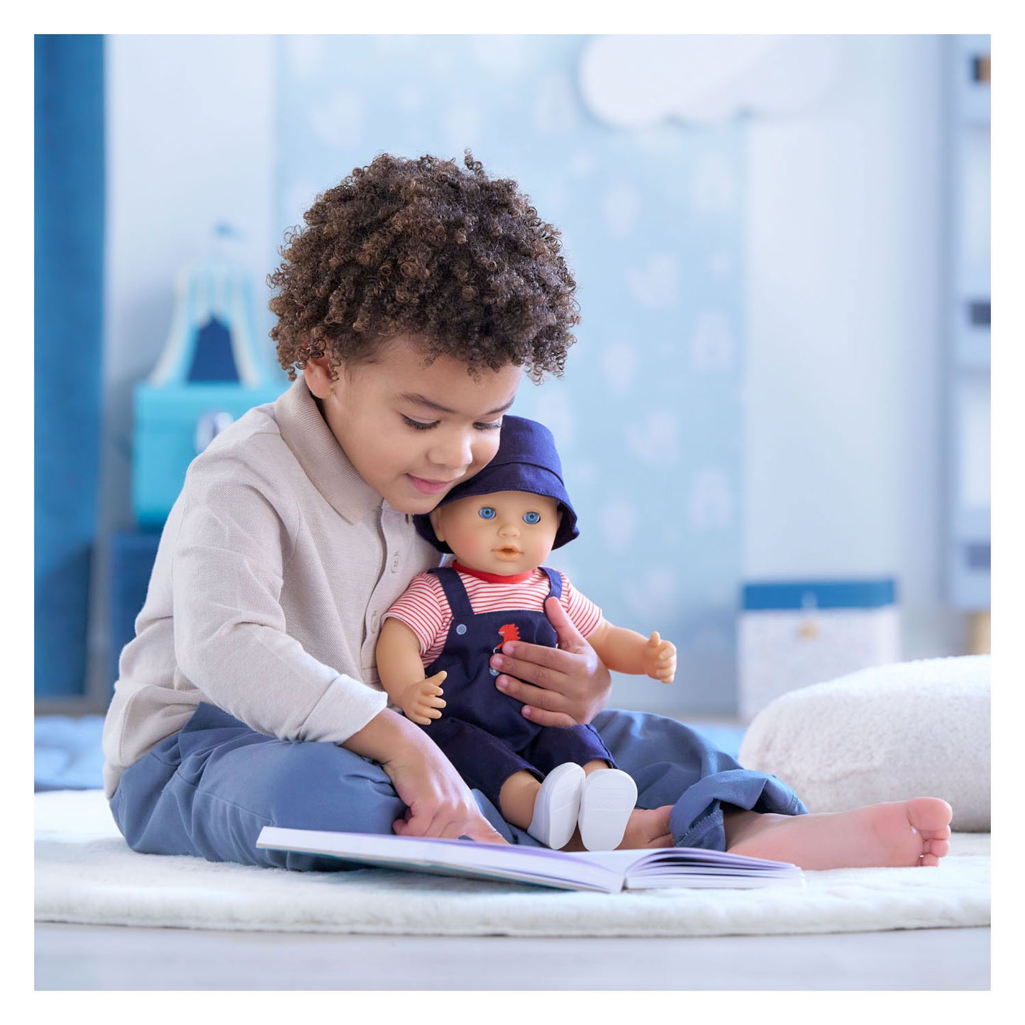 Corolle Mon Grand Poupon Babypop Elliot, 36 cm