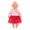 Corolle Mon Poupon Hartjes Robe et bandeau, 30 cm