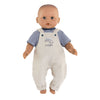 Corolle Mon Poupon Dungaes Ecru and T-shirt, 30cm