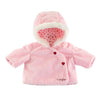 Corolle Mon Poupon Jacket Hartjes Pink, 30cm