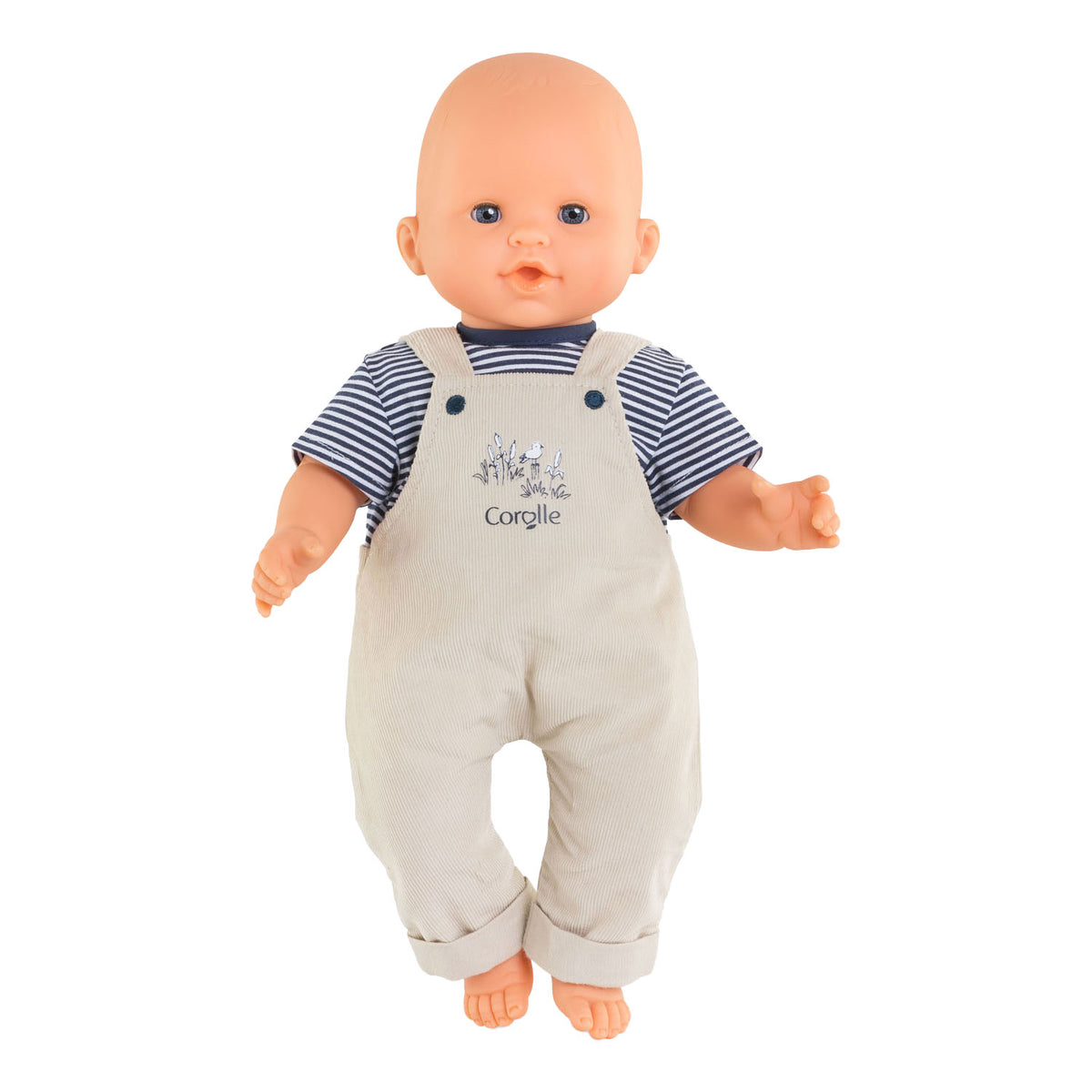 Corolle Mon Grand Poupon Dungaes Ecru and T-shirt, 36cm