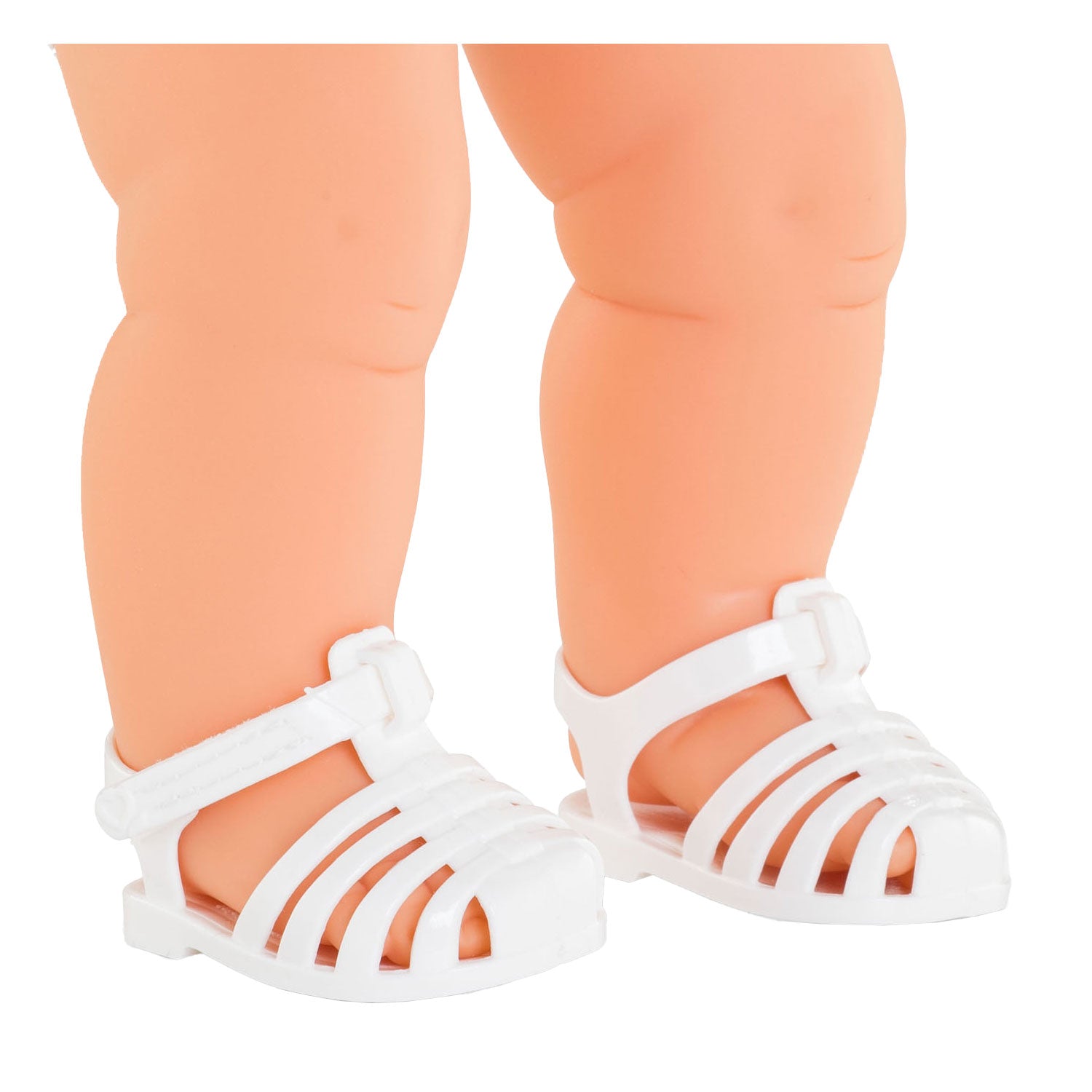Corolle Mon Grand Poupon Sandales blanches, 36 cm