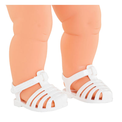 Corolle Mon Grand Poupon Sandales blanches, 36 cm