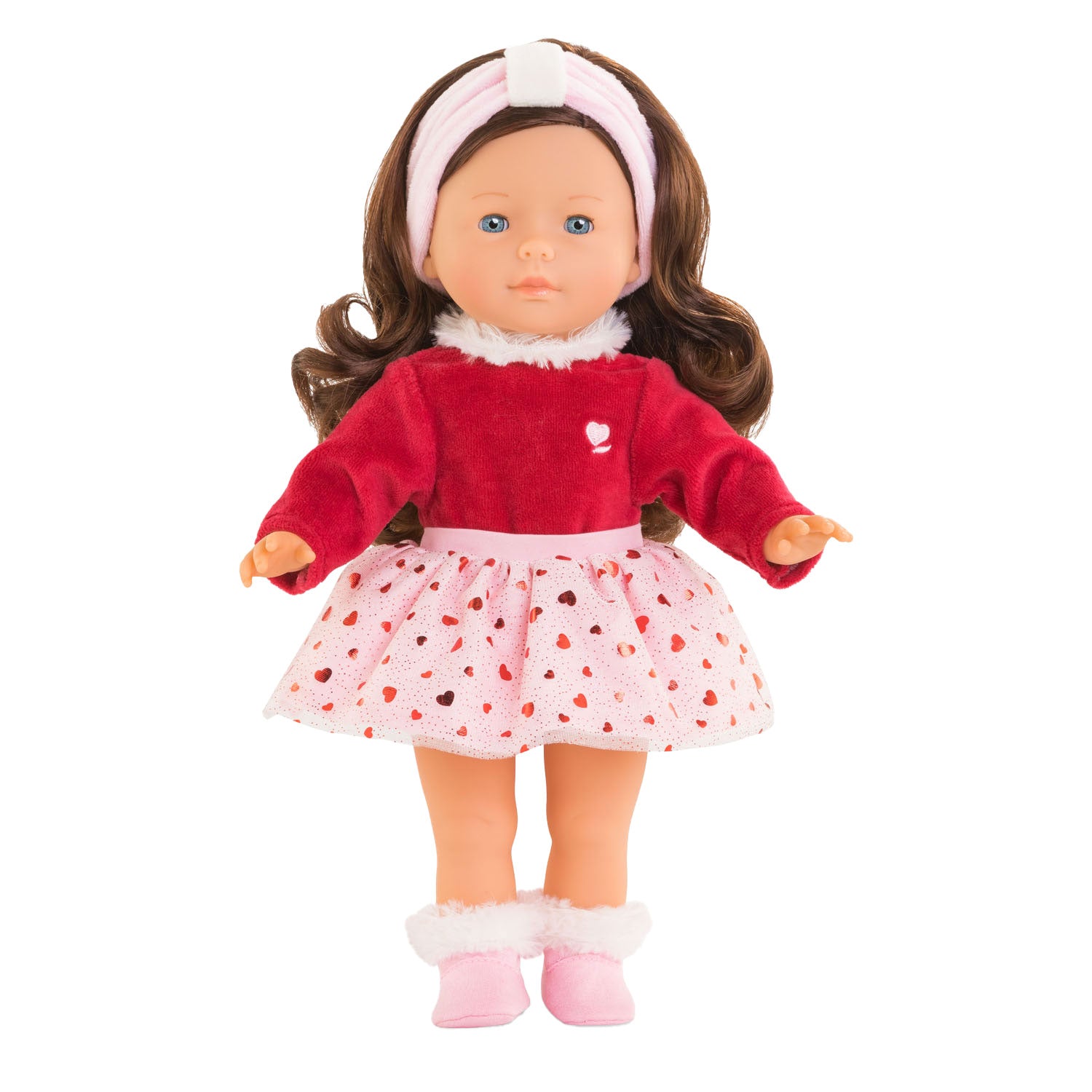 Corolle Ma Babypop avec des cheveux longs Perle, 36 cm