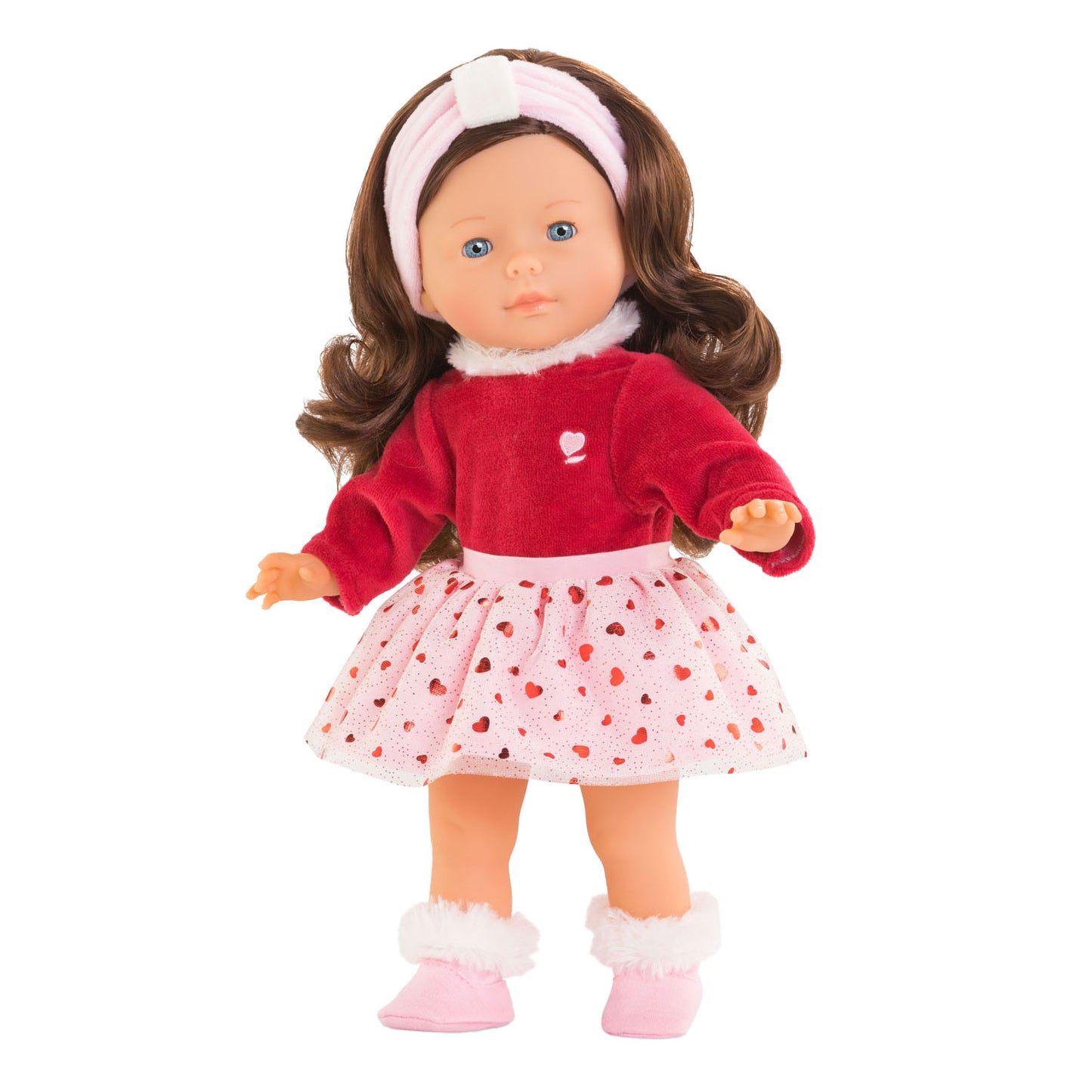 Corolle Ma Babypop avec des cheveux longs Perle, 36 cm