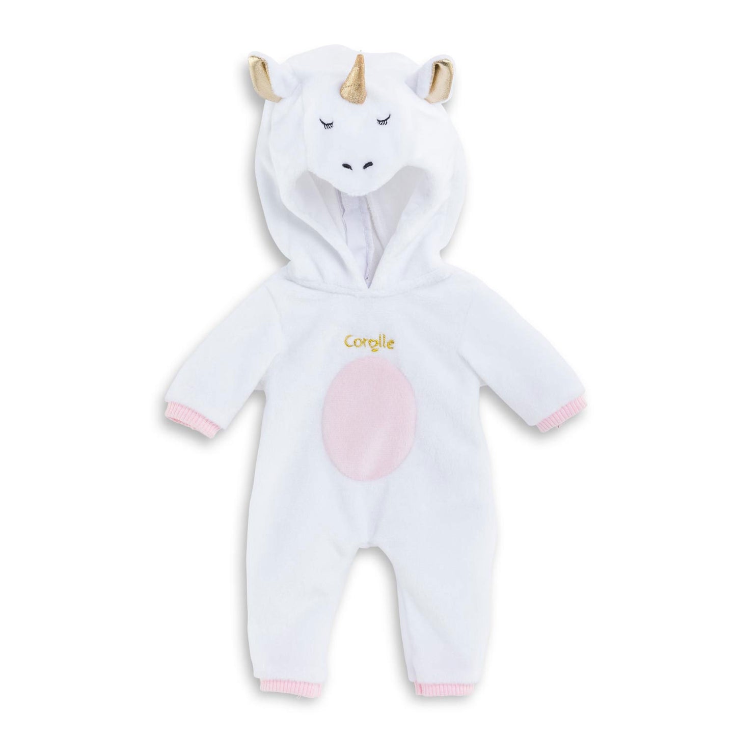 Corolle MA Jumpsuit Pyjamas Unicorn, 36 cm