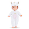 Corolle MA Jumpsuit Pyjamas Unicorn, 36 cm