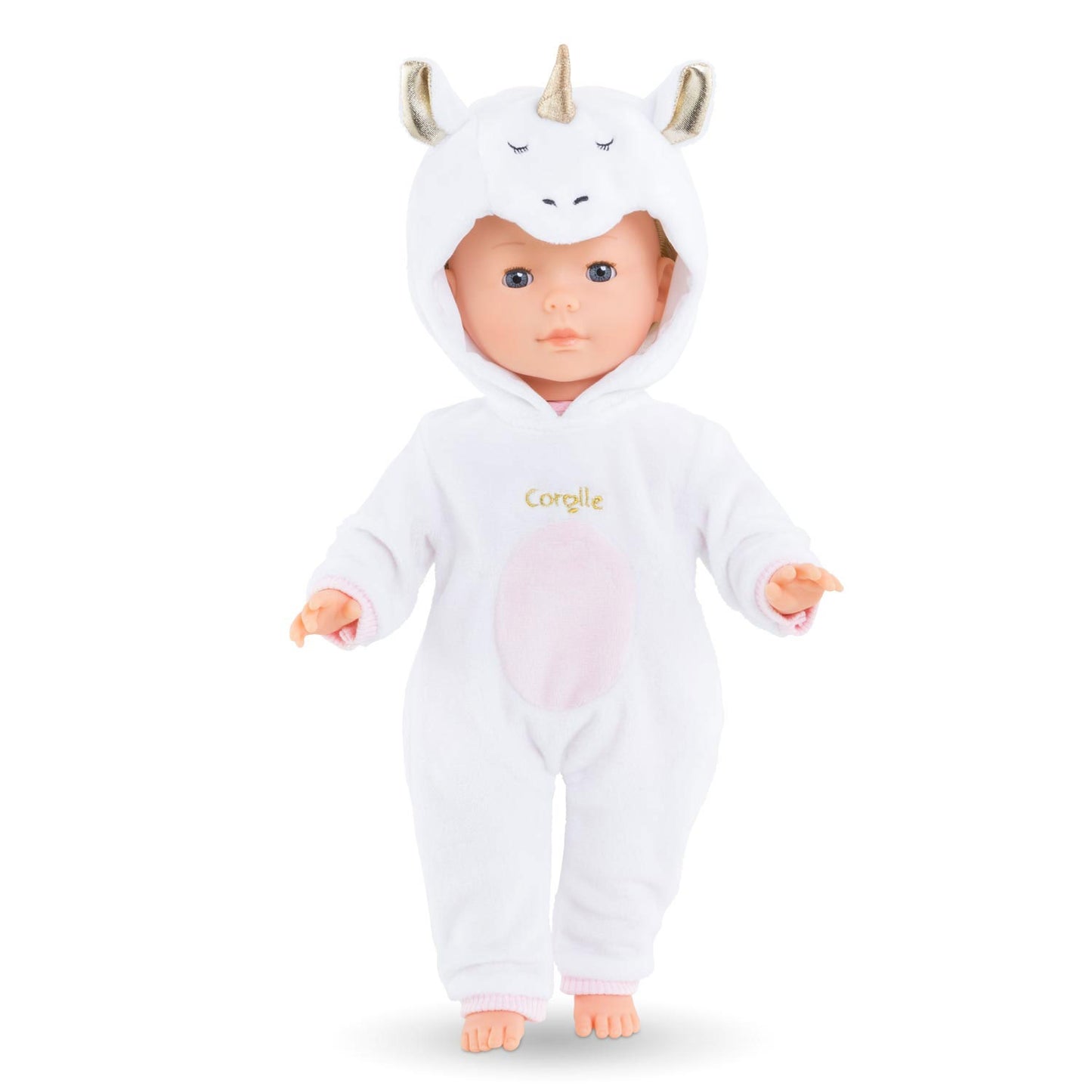 Corolle MA Jumpsuit Pyjamas Unicorn, 36 cm