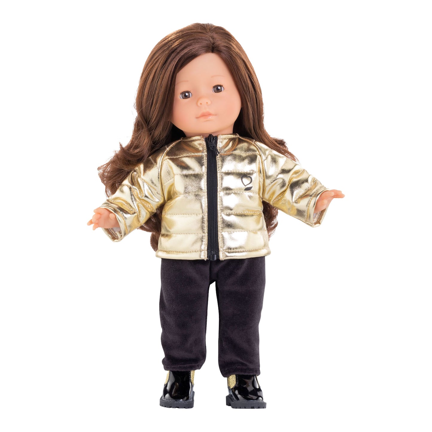 COROLLE MA TRANDE JACKET COUTURE GOLD, 36 cm