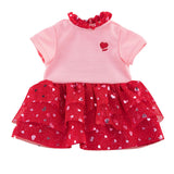 Corolle MA Robe avec coeurs, 36 cm - afbeelding 1