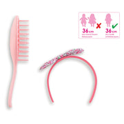 Corolle Ma Haarband Fleur avec brosse à cheveux, 2dlg. - afbeelding 3