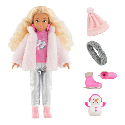 Corolle Girls Valentine Mountain Fashion Pop Pop