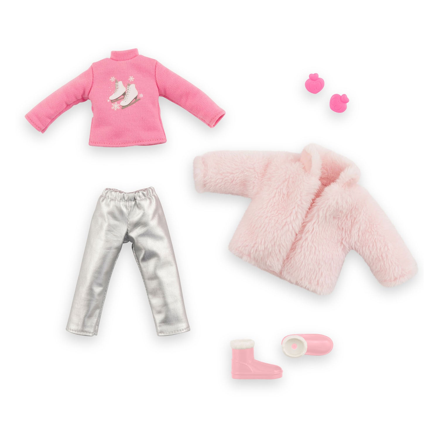 Corolle Girls Valentine Mountain Fashion Pop Pop
