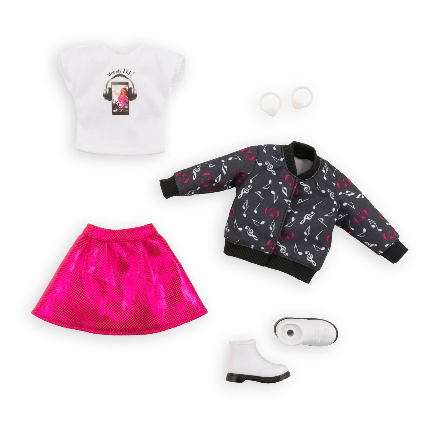 Corolle Girls Melody Music Studio Fashion Pop Pop