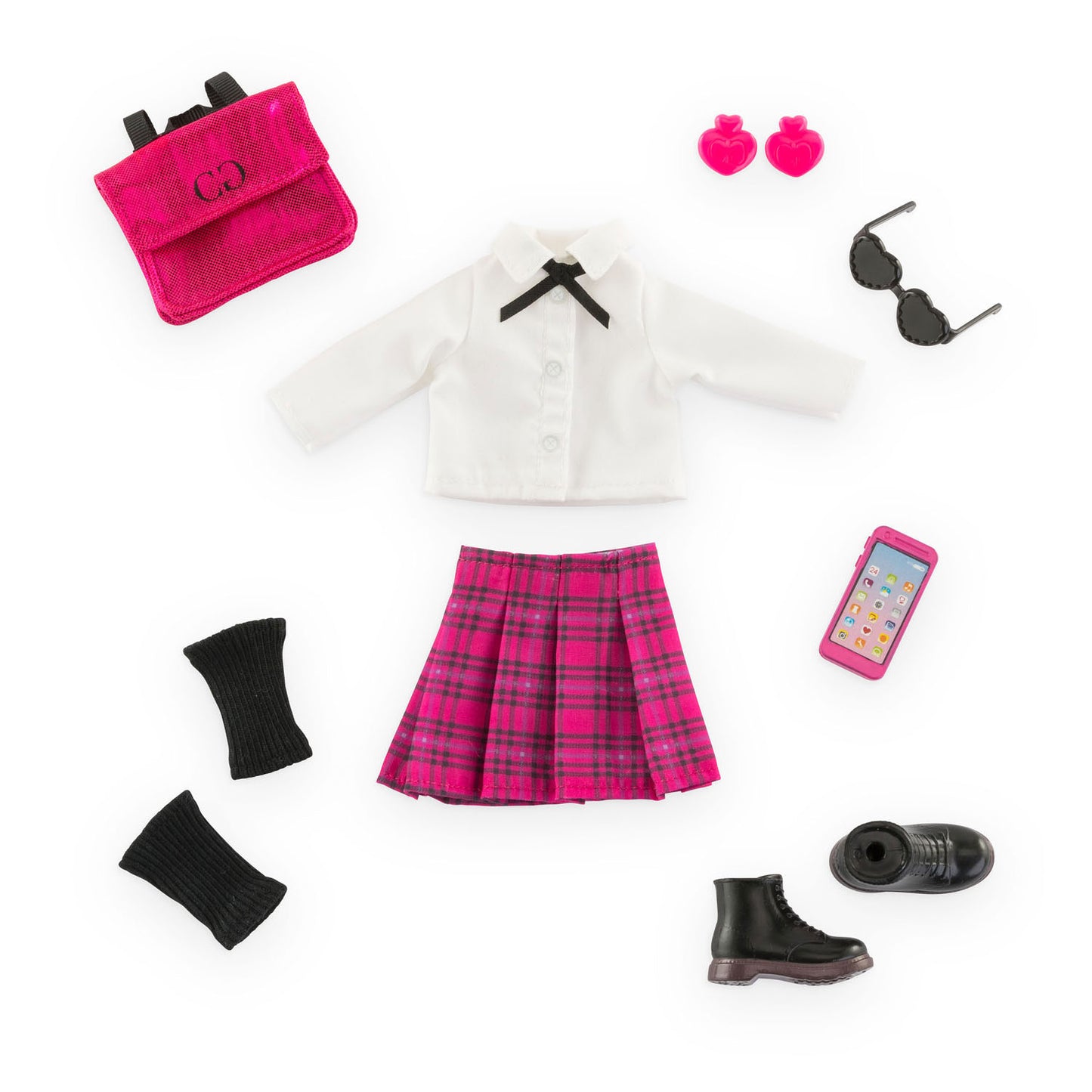 Corolle Girls English Student Doll Vêtements