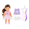 Corolle Mini corrolines Romy Eenhoorn Pop, 20 cm