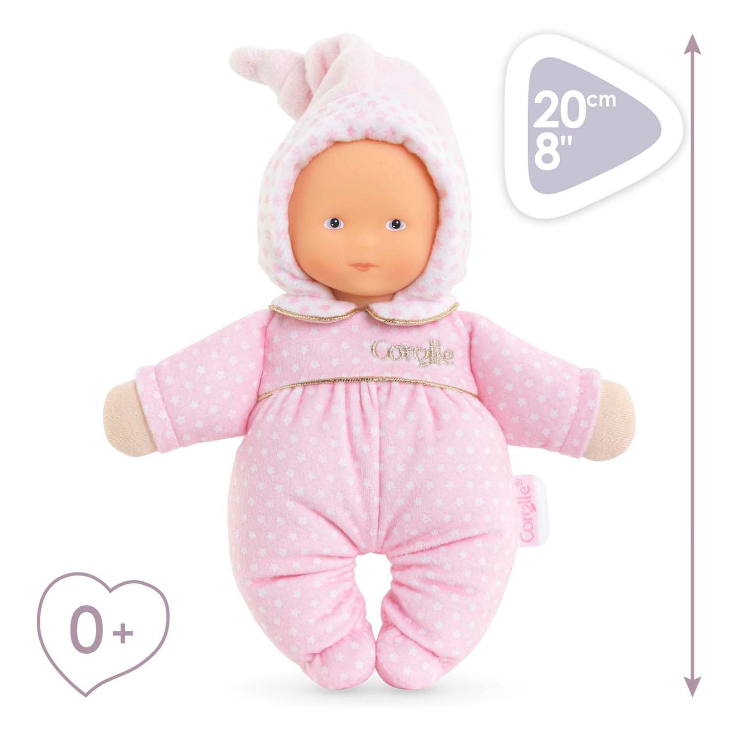 Corolle Babidoux - Sterrens Dromen Pop, 20 cm