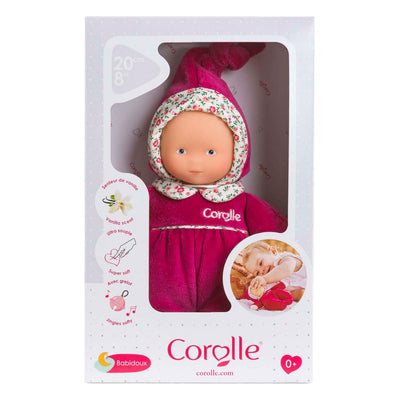 Corolle Babidoux - Grenadine Rose, 20 cm