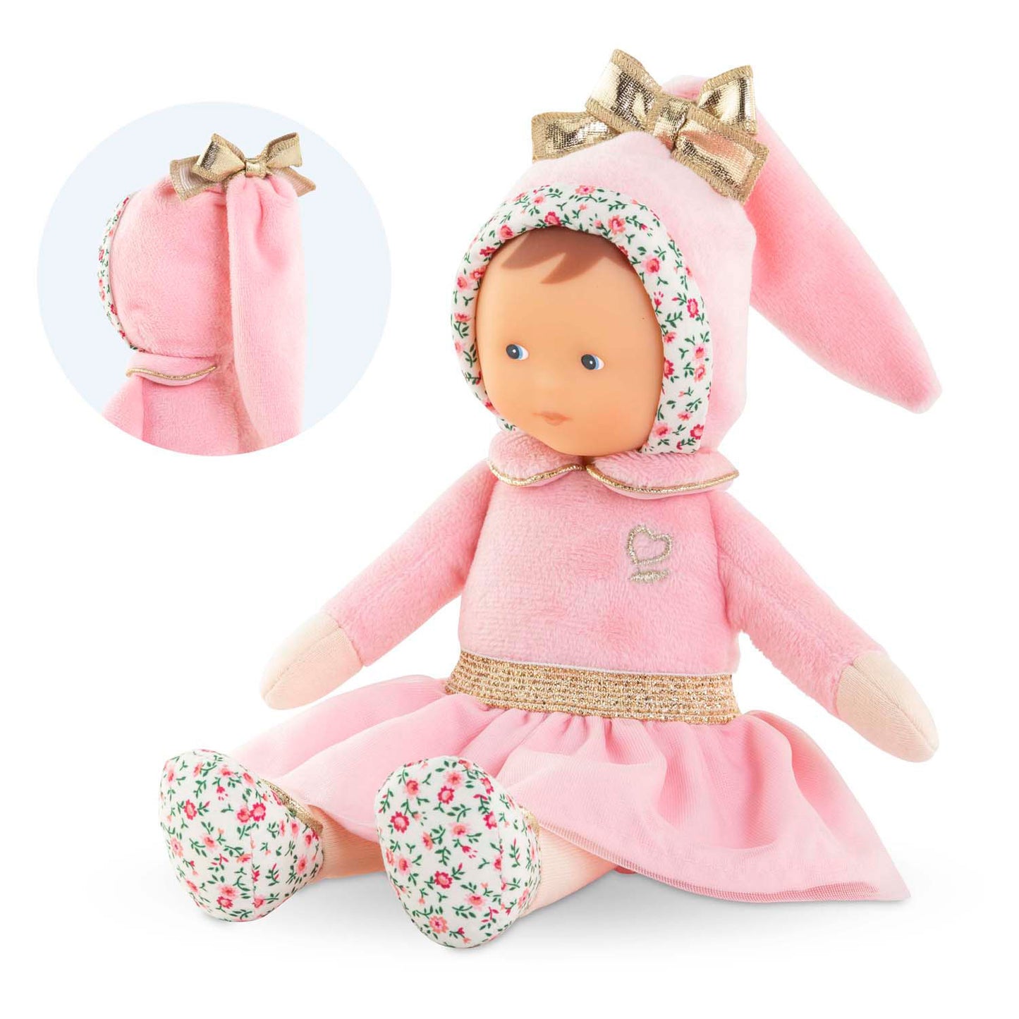Corolle Miss Ballerina - Grenadine Rose, 25 cm