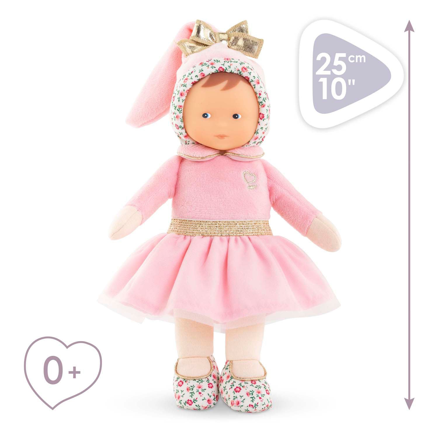 Corolle Miss Ballerina - Grenadine Rose, 25 cm