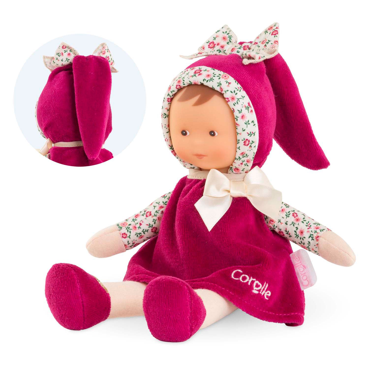 Corolle Miss - Grenadine Rose, 25 cm