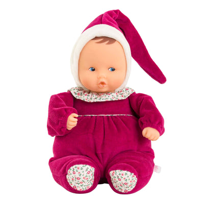 Corolle Babipouce - Grenadine Rose, 28 cm